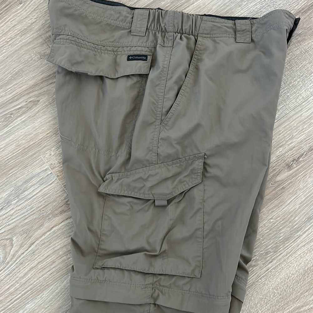 Columbia Omni-shade sun protection 36w 28l Zip Off legs shorts/pants - Picture 6 of 11